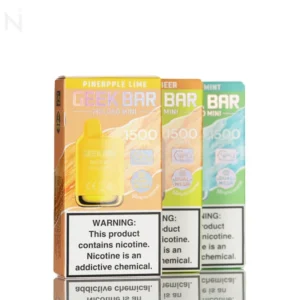 GeekBarMelosoMiniGallery Geek Bar Meloso Mini – 1500 Puffs, 18 Flavors