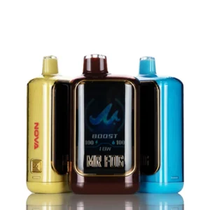 MRFogNova36KGallery Ultimate Mr FOG Nova Vape 36K Disposable – 36,000 Puffs, 2.01" TFT Screen & 27 Flavors | One Stop Vape Store