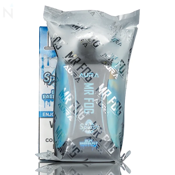 MrFogAura60KContents Ultimate Mr Fog Aura Splash Edition 60K Disposable – 60,000 Puffs, 3 Power Modes & 9 Bold Flavors | One Stop Vape Store
