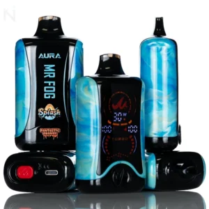 MrFogAura60KGallery Ultimate Mr Fog Aura Splash Edition 60K Disposable – 60,000 Puffs, 3 Power Modes & 9 Bold Flavors | One Stop Vape Store
