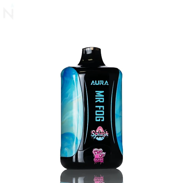 MrFogAura60KGlazePopUp Ultimate Mr Fog Aura Splash Edition 60K Disposable – 60,000 Puffs, 3 Power Modes & 9 Bold Flavors | One Stop Vape Store