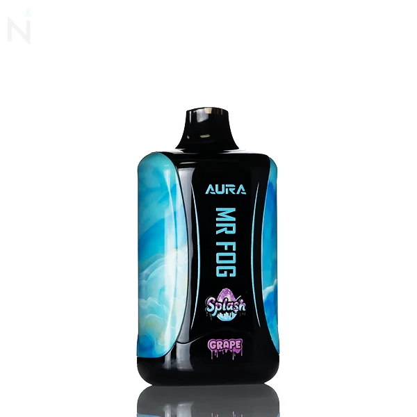 MrFogAura60KGrape Ultimate Mr Fog Aura Splash Edition 60K Disposable – 60,000 Puffs, 3 Power Modes & 9 Bold Flavors | One Stop Vape Store