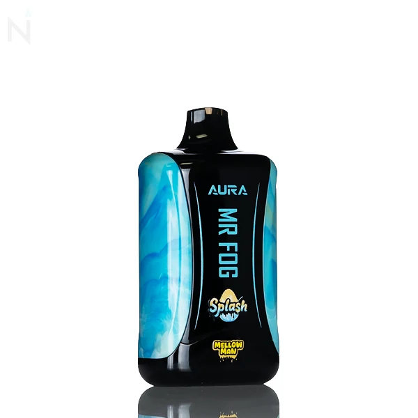 MrFogAura60KMellowMan Ultimate Mr Fog Aura Splash Edition 60K Disposable – 60,000 Puffs, 3 Power Modes & 9 Bold Flavors | One Stop Vape Store