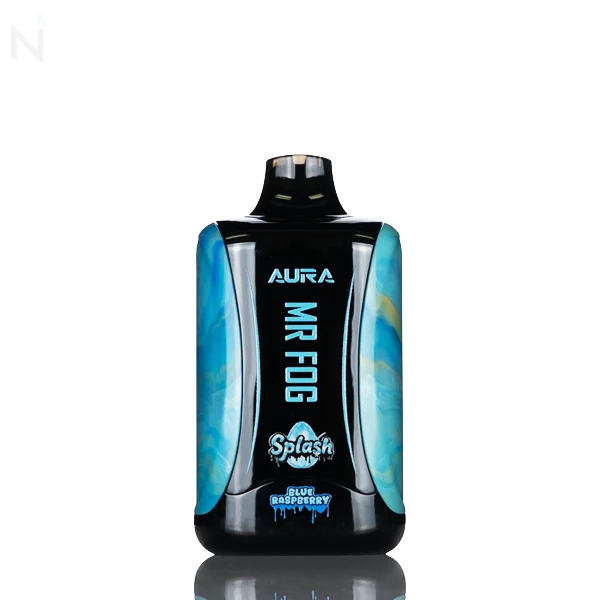 MrFogAura60KSide2 Ultimate Mr Fog Aura Splash Edition 60K Disposable – 60,000 Puffs, 3 Power Modes & 9 Bold Flavors | One Stop Vape Store