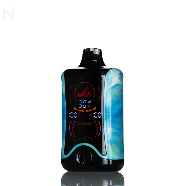MrFogAura60KSide3 Ultimate Mr Fog Aura Splash Edition 60K Disposable – 60,000 Puffs, 3 Power Modes & 9 Bold Flavors | One Stop Vape Store