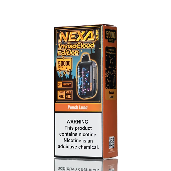 Ultimate NEXA ULTRA 50K InvisaCloud Edition – World's First Cloud-Free Vape with 50,000 Puffs & 8 Mystical Flavors | One Stop Vape Store