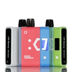 Ultimate Off Stamp Flavors SW16K Disposable Vape Full Kit – 16,000 Puffs, Smart Battery Dock & 5 Off Stamp Flavors | One Stop Vape Store
