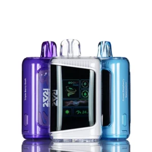 Ultimate RAZ LTX 25K Disposable Vape – 25,000 Puffs, 2.5" HD Screen & 52 Flavors | One Stop Vape Store