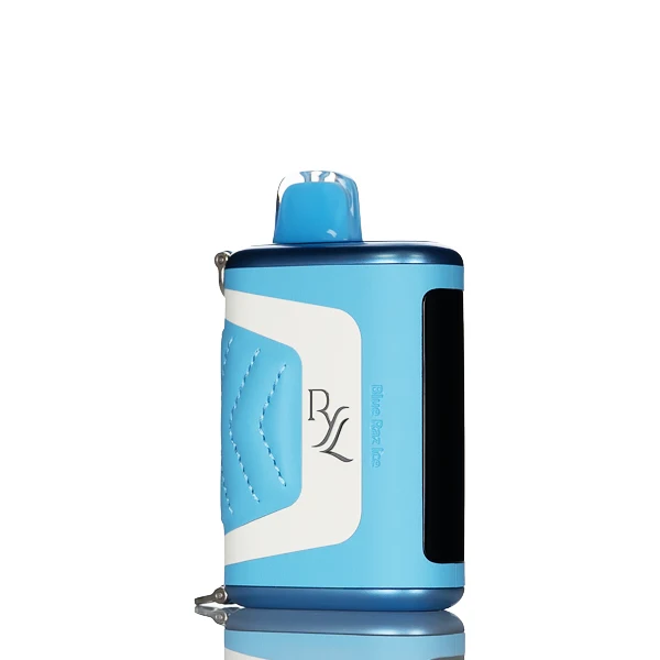 RYLClassic35KBlueRazzIce Ultimate RAZ RYL Vape Classic 35K Disposable Vape – 18 Flavors & Luxury Purse Design | One Stop Vape Store