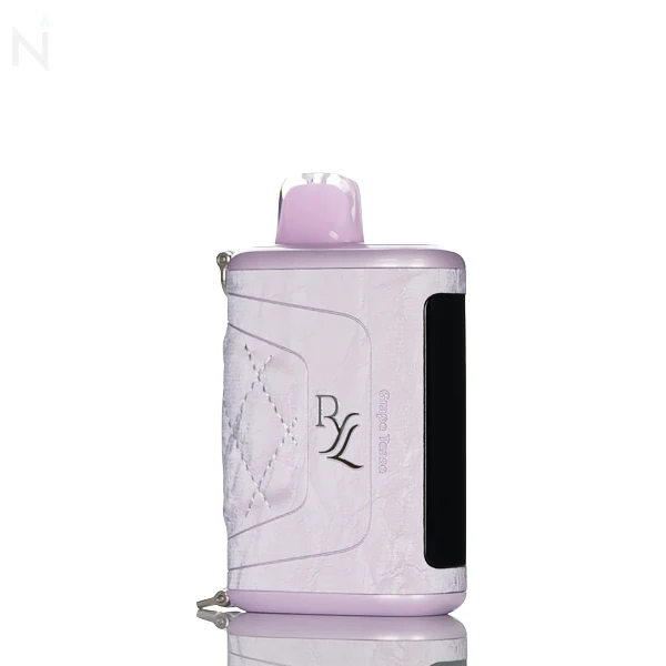 RYLClassic35KGrapeTease Ultimate RAZ RYL Vape Classic 35K Disposable Vape – 18 Flavors & Luxury Purse Design | One Stop Vape Store
