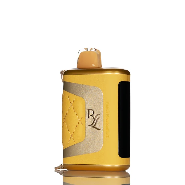 RYLClassic35KPeachPassionfruit Ultimate RAZ RYL Vape Classic 35K Disposable Vape – 18 Flavors & Luxury Purse Design | One Stop Vape Store