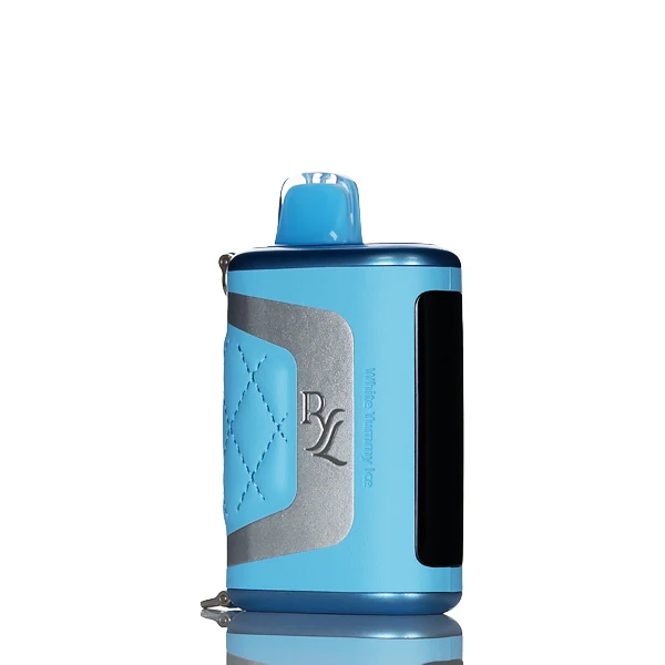 RYLClassic35KWhiteYummyICE Ultimate RAZ RYL Vape Classic 35K Disposable Vape – 18 Flavors & Luxury Purse Design | One Stop Vape Store