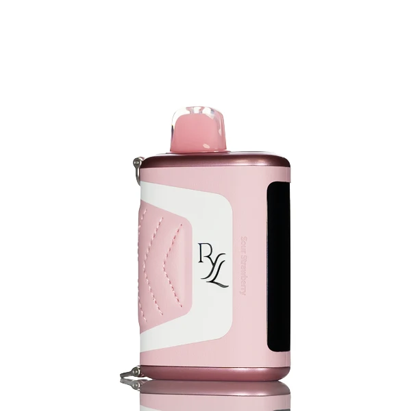 RYL_Classic_35K_Sour_Strawberry_1 Ultimate RAZ RYL Vape Classic 35K Disposable Vape – 18 Flavors & Luxury Purse Design | One Stop Vape Store