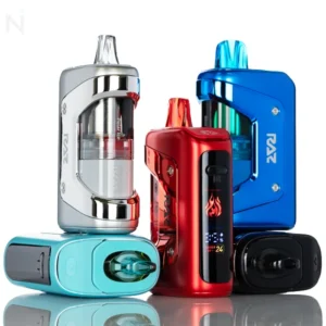 Ultimate RAZZ Vapes Vue 50K Disposable Vape Kit – 50,000 Puffs & 10 Flavors | One Stop Vape Store