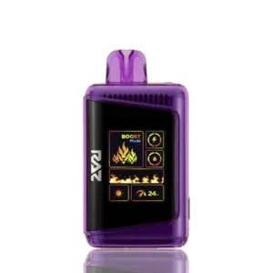 Ultimate RAZ LTX DC25000 25K Zero Nic Vape – 0% Nicotine, 25,000 Puffs & Mega HD Screen | One Stop Vape Store