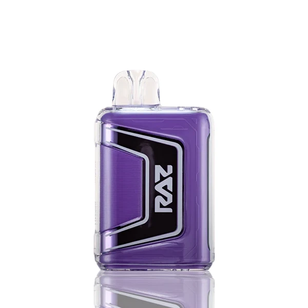 raz-tn9000-grape-ice RAZ TN9000 9K Puffs Disposable Vape with 36 flavors and 12mL capacity