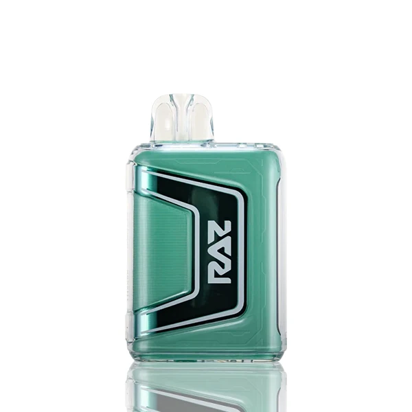 raz-tn9000-miami-mint RAZ TN9000 9K Puffs Disposable Vape with 36 flavors and 12mL capacity