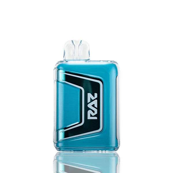 raz-tn9000-polar-ice RAZ TN9000 9K Puffs Disposable Vape with 36 flavors and 12mL capacity