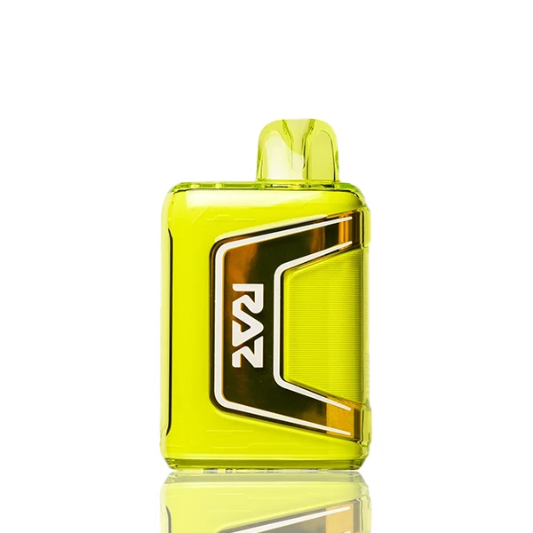 raz-tn9000-sour-mango-pineapple RAZ TN9000 9K Puffs Disposable Vape with 36 flavors and 12mL capacity