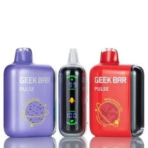 Geek Bar Pulse Series – 15K Puffs, 50+ Flavors