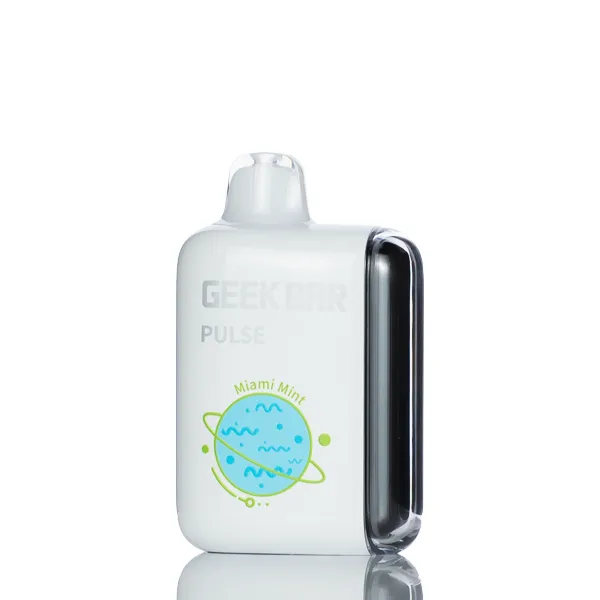 zero nic geek bar Geek Bar Pulse Zero Nic 15K Miami Mint