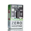 Zero Nicotine Geek Bar – Pulse X 25K Vape