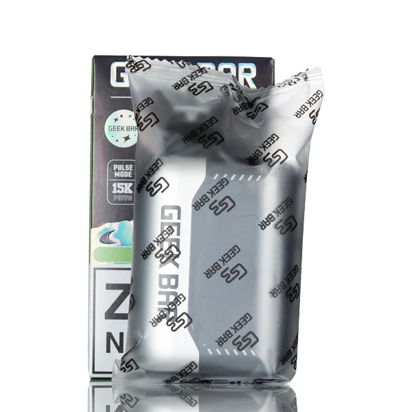 Zero Nicotine Geek Bar – Pulse X 25K Vape